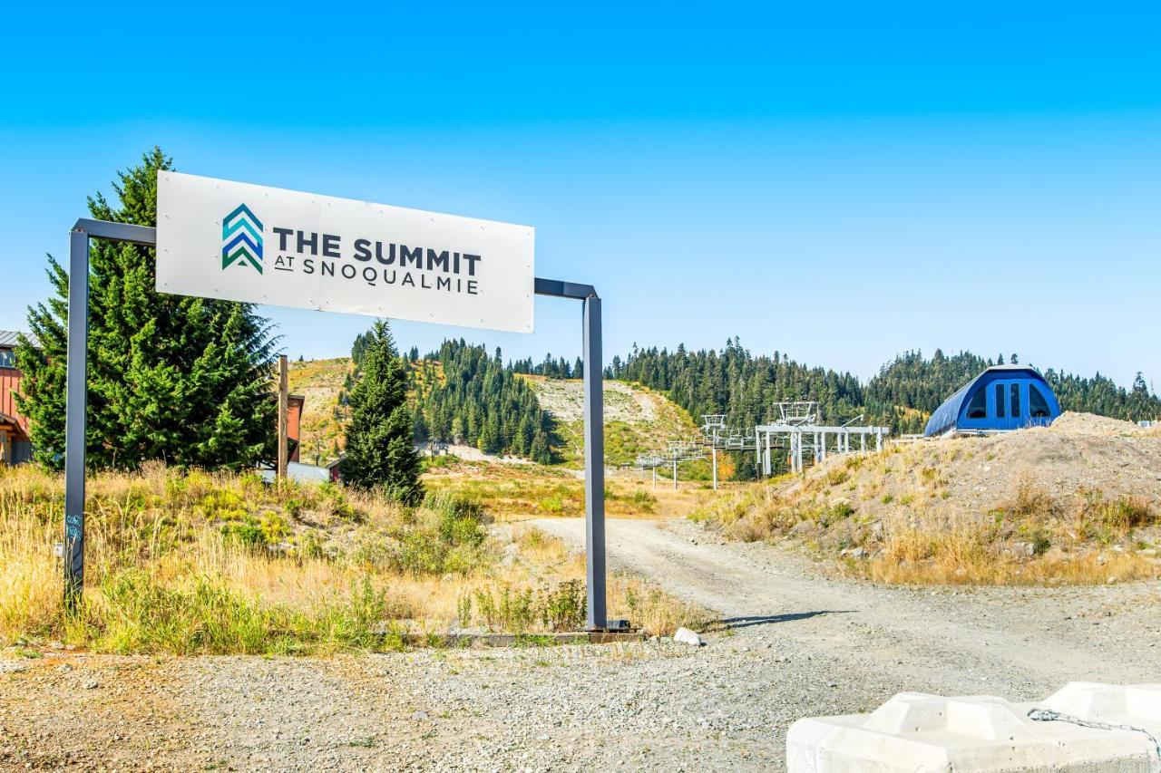 Snowdrop Summit Cabin Snoqualmie Pass Exterior foto